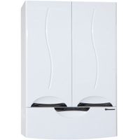 Подвесной шкаф Bellezza Глория 50 Белый — фото 1, Шкафы для ванной