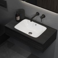 Товар: Раковина Berges Ego 55 181006 Белая глянцевая - фото 4 Раковина Berges Ego 55 181006 Белая глянцевая — фото 4, Раковины