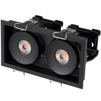 Встраиваемый светильник Arlight Simple 028151 Черный — фото 1, Точечные светильники