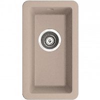 Кухонная мойка Iddis Tanto 26 TU1P261i87 Песок — фото 1, Кухонные мойки