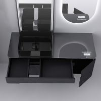 Товар: Тумба под раковину Jorno Shine 120 Shi.01.120-M/P/A подвесная Антрацит - фото 4 Тумба под раковину Jorno Shine 120 Shi.01.120-M/P/A подвесная Антрацит — фото 4, Тумбы под раковину