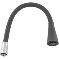 Излив для смесителя Viko V-0396 Серый — фото 1, Изливы