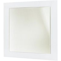 Зеркало Bellezza Луиджи 90 4619215000017 Белое — фото 1, Зеркала в ванную комнату