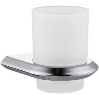 Стакан для зубных щеток Abber Nord AA1556 Хром — фото 1, Стаканы для зубных щеток
