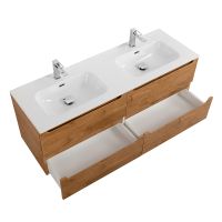 Товар: Тумба под раковину BelBagno Etna 140 ETNA-1400-4C-SO-2-RN подвесная Rovere Nature - фото 4 Тумба под раковину BelBagno Etna 140 ETNA-1400-4C-SO-2-RN подвесная Rovere Nature — фото 4, Тумбы под раковину