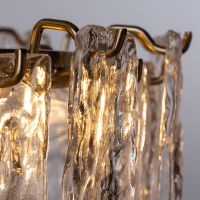 Товар: Люстра Divinare Felis 6005/17 LM-8 Прозрачная Латунь - фото 5 Люстра Divinare Felis 6005/17 LM-8 Прозрачная Латунь — фото 5, Люстры