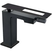 Смеситель для биде Boheme Q 146-BB Черный — фото 2, Смесители