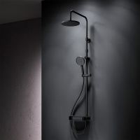 Товар: Душевая система AM.PM X-Joy F0785A622 Черная матовая - фото 7 Душевая система AM.PM X-Joy F0785A622 Черная матовая — фото 7, Душевое оборудование. Душевая программа