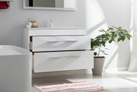 Товар: Тумба под раковину Aquanet Августа 100 277509 подвесная Белый глянец - фото 10 Тумба под раковину Aquanet Августа 100 277509 подвесная Белый глянец — фото 10, Мебель для ванной