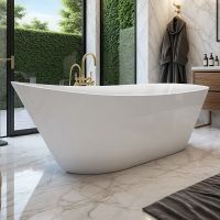 Акриловая ванна Ceruttispa Viva N 170x75 CT10864 без гидромассажа — фото 2, Акриловые ванны