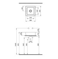 Товар: Раковина-чаша Bocchi Vessel 38 1173-004-0125 Черная матовая - фото 3 Раковина-чаша Bocchi Vessel 38 1173-004-0125 Черная матовая — фото 3, Раковины