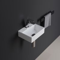 Раковина Berges Small 29 182012 Белая глянцевая — фото 3, Мини-раковины