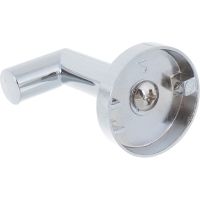 Крючок Nofer Line 16506.B Хром глянцевый — фото 4, Крючки для полотенец