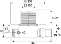 Товар: Трап для душа Tece Drainpoint 120 KDP-S120 с решеткой Хром - фото 12 Трап для душа Tece Drainpoint 120 KDP-S120 с решеткой Хром — фото 12, Трапы для душа