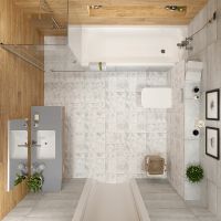 Товар: Керамогранит Grasaro Home Wood G-82/MR 20х60 см - фото 4 Керамогранит Grasaro Home Wood G-82/MR 20х60 см — фото 4, Керамогранит