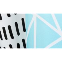 Товар: Шторка для ванны Fixsen Design Flux FX-2511 180х200 Белая с китами - фото 3 Шторка для ванны Fixsen Design Flux FX-2511 180х200 Белая с китами — фото 3, Аксессуары для туалета