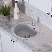 Кухонная мойка Reflection Arena 48 RF0148GR Серая — фото 2, Кухонные мойки