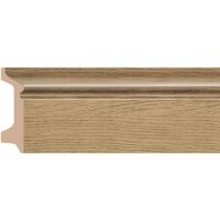 Плинтус Decomaster D122-83 2400x78x21 мм — фото 1, Плинтуса напольные