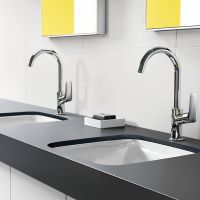 Смеситель для раковины Hansgrohe Logis 210 Хром арт-71131000 — фото 2, Смесители для раковины