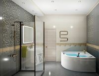 Товар: Керамическая плитка Kerama Marazzi Гинардо серый обрезной 11153R настенная 30х60 см - фото 2 Керамическая плитка Kerama Marazzi Гинардо серый обрезной 11153R настенная 30х60 см — фото 2, Керамическая плитка