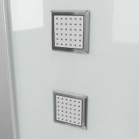 Душевая кабина Grossman 120x90 GR127R с гидромассажем — фото 3, Душевые кабины