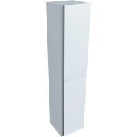 Шкаф пенал SanVit Авеню 32 pavenuw подвесной Белый глянцевый — фото 3, Пеналы для ванной комнаты