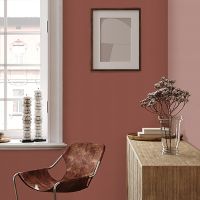 Обои Andrea Rossi Spectrum 54333-11 Винил на флизелине (1,06*10,05) Розовый, Однотонные — фото 2, Обои для стен