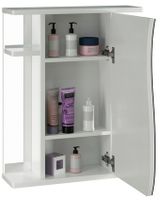 Товар: Зеркальный шкаф Mixline Классик 55 R 525511 Белый - фото 2 Зеркальный шкаф Mixline Классик 55 R 525511 Белый — фото 2, Мебель для ванной