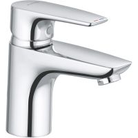 Смеситель для раковины Kludi Pure Solid 340280575 Хром — фото 1, Смесители