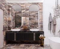 Товар: Керамогранит Laparet Electra Brown Полированный 60х60 см - фото 2 Керамогранит Laparet Electra Brown Полированный 60х60 см — фото 2, Керамогранит