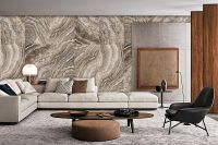 Керамогранит Decovita Zenit Black Full Lappato 60х120 см — фото 3, Керамогранит