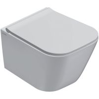 Унитаз Globo Stone STS07.BI подвесной без сиденья — фото 1, Подвесные унитазы