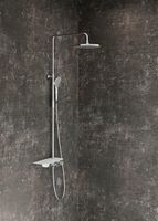 Товар: Душевая система Ravak Termo 300 TE 094.01/150 X070161 с термостатом Хром Белая - фото 3 Душевая система Ravak Termo 300 TE 094.01/150 X070161 с термостатом Хром Белая — фото 3, Душевое оборудование. Душевая программа