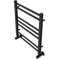 Водяной полотенцесушитель Aquatek Поларис П7 500x600 AQ KO0760BL Черный муар — фото 8, Водяные полотенцесушители