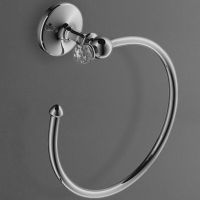 Кольцо для полотенец Art&Max Antic Crystal AM-E-2680SJ-Cr Хром — фото 2, Полотенцедержатели