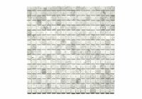 Каменная мозаика Orro Mosaic Stone Bianco Carrara pol. 4мм 30,5х30,5 см — фото 1, Мозаика