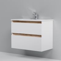 Товар: Тумба под раковину AM.PM X-Joy 80 M85AFHX0802WG подвесная Белый глянец - фото 5 Тумба под раковину AM.PM X-Joy 80 M85AFHX0802WG подвесная Белый глянец — фото 5, Мебель для ванной