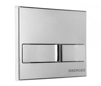 Комплект унитаза с инсталляцией Berges Ego Rimless 047213 с сиденьем Микролифт и клавишей смыва Хром — фото 9, Комплекты унитаз + инсталляция