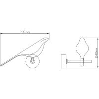 Товар: Настенный светильник Divinare Summer 1188/06 AP-6 Белый Золото Черный - фото 2 Настенный светильник Divinare Summer 1188/06 AP-6 Белый Золото Черный — фото 2, Светильники