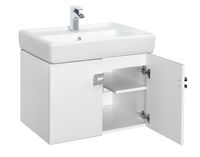 Тумба под раковину Aquaton Оптима 67 1A124101OP010 подвесная Белая — фото 2, Мебель для ванной