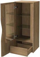 Подвесной шкаф Jacob Delafon Stillness 40 L EB2006G-P6 Натуральный дуб — фото 2, Мебель для ванной