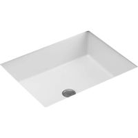 Раковина Jacob Delafon Verticyl 50 E2882-0 Белая — фото 1, Раковины встраиваемые снизу