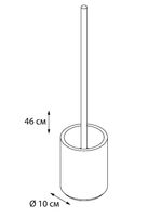Товар: Ершик для унитаза Fixsen Rich FX-251-5 Золото, бежевый - фото 2 Ершик для унитаза Fixsen Rich FX-251-5 Золото, бежевый — фото 2, Ершики для унитаза