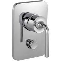 Смеситель для душа Jacob Delafon Purist E98721-CP Хром — фото 1, Смеситель для душа