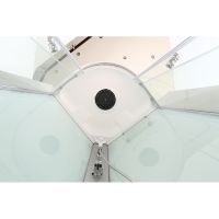 Товар: Душевая кабина Black&White Galaxy 8503900 профиль Серебристый хром задняя стенка Белая - фото 3 Душевая кабина Black&White Galaxy 8503900 профиль Серебристый хром задняя стенка Белая — фото 3, Душевые кабины