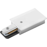 Товар: Коннектор Artelamp Track accessories A160133 Белый - фото 1 Коннектор Artelamp Track accessories A160133 Белый — фото 1, Комплектующие для освещения