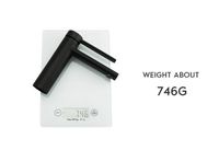 Товар: Смеситель для раковины Frap H67-6 F1067-6 Черный матовый - фото 10 Смеситель для раковины Frap H67-6 F1067-6 Черный матовый — фото 10, Смесители