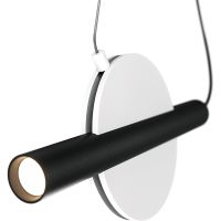 Товар: Подвесной светильник Maytoni Modern Enigma MOD150PL-L5W3K Белый Черный - фото 2 Подвесной светильник Maytoni Modern Enigma MOD150PL-L5W3K Белый Черный — фото 2, Подвесные светильники