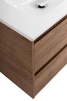 Тумба под раковину BelBagno Kraft 120 KRAFT-1200-4C-SO-2-RT подвесная Rovere Tabacco — фото 11, Тумбы под раковину