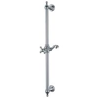 Душевая штанга Boheme Brillante 418 Хром — фото 1, Душевое оборудование. Душевая программа